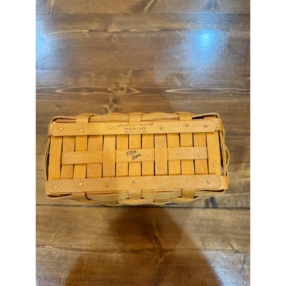 Longaberger small summertime